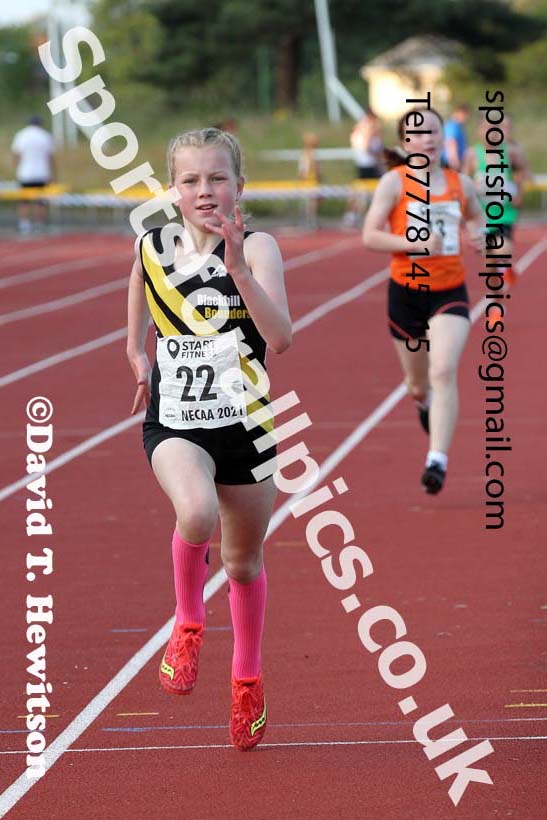 1500 metres, 2021 North East Grand Prix 5, Monkton, Wednesday, July 21st. Photo: David T. Hewitson/Sports for All Pics